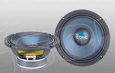 Coral Electronic EVO 165 Altoparlanti - Woofer e Midwoofer