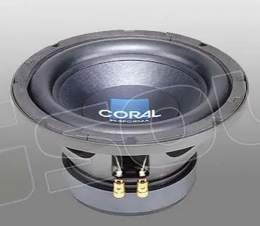 Coral Electronic PFR 260 Subwoofer - Subwoofer