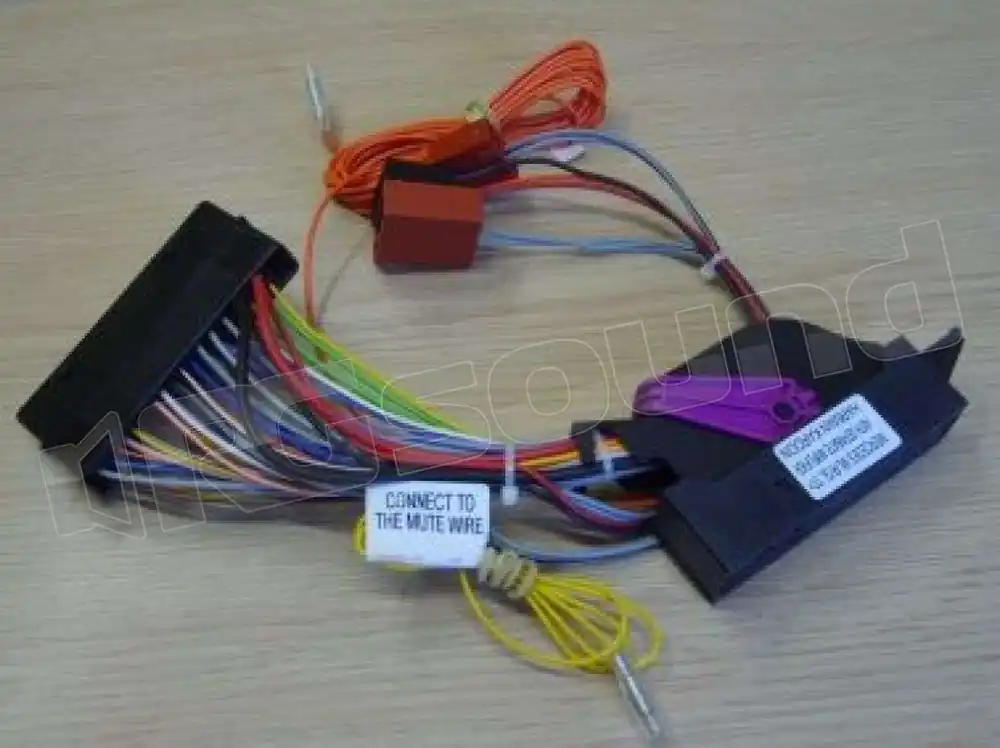 RG Sound CP149 Cavo mute per kit vivavoce con uscite ISO Telefonia A