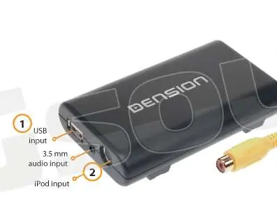 Dension 7137439 Ice Link Plus Gateway 300 - VW 8 Pin - GW300 Interf