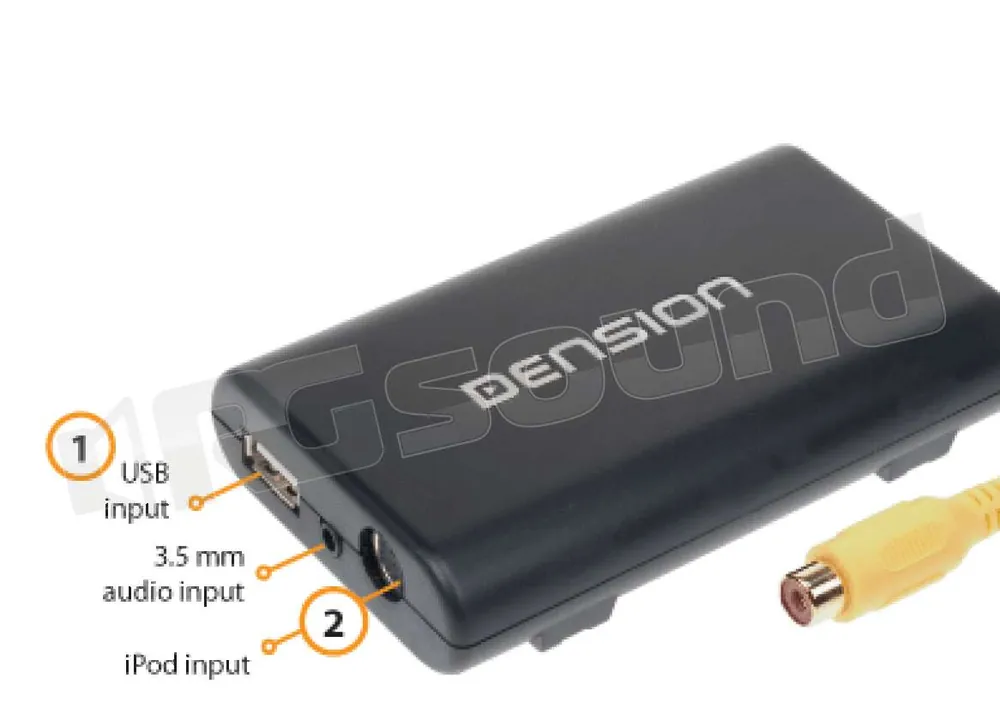 Dension 7137421 Ice Link Plus Gateway 300 - Audi IDC - GW300 Interf
