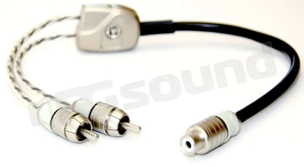Connection Integrated Solution STM 030 Adattatore Y RCA 1 femmina - 2