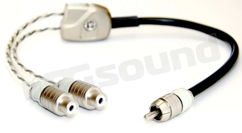 Connection Integrated Solution STF 030 Adattatore Y RCA 1 maschio - 2