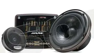 Alpine SPX-Z15M - SPXZ15M Sistemi altoparlanti - Kit altoparlanti a