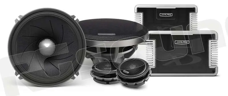 Alpine SPX-17PRO Sistemi altoparlanti - Kit altoparlanti a 2 vie