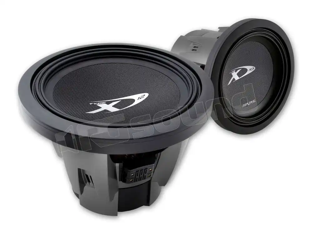 Alpine SWX-1243D Subwoofer - Subwoofer