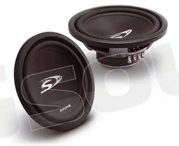 Alpine SWS-1223D - SWS1223D Subwoofer - Subwoofer