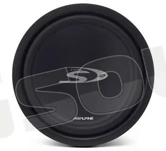Alpine SWS-1243D Subwoofer - Subwoofer