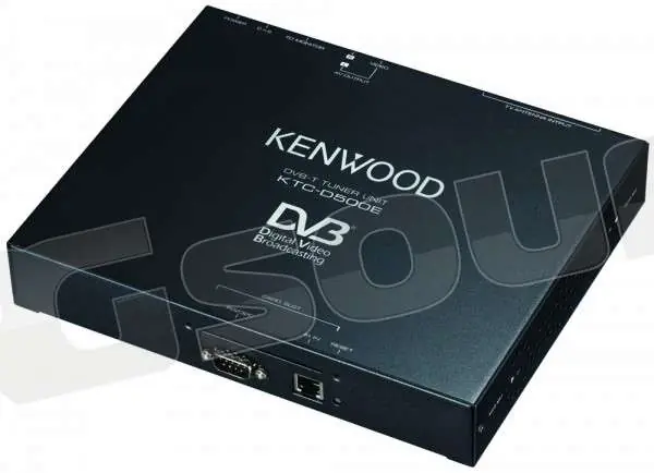 Kenwood KTC-D500E DVB Decoder, ricevitori, sintonizzatori TV - TV t