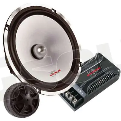 Macrom M2S.61 Sistemi altoparlanti - Kit altoparlanti a 2 vie
