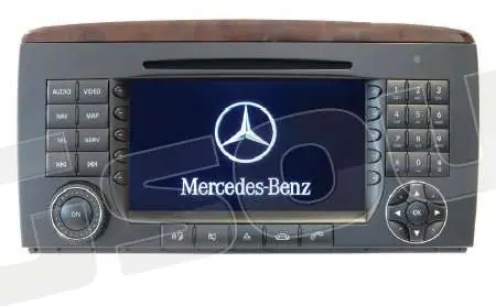 Alpine APF-M211ME - Mercedes Classe C W203 - Classe R W251 - CLK W219