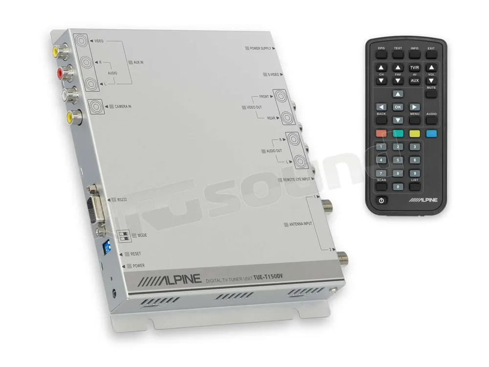 Alpine TUE-T150DV Decoder, ricevitori, sintonizzatori TV - TV tuner