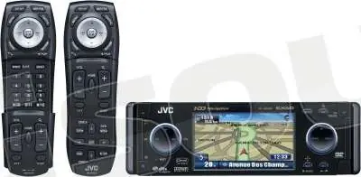 JVC KD-NX5000 - KDNX5000 Autoradio 1 din e 2 din Car stereo - Autor