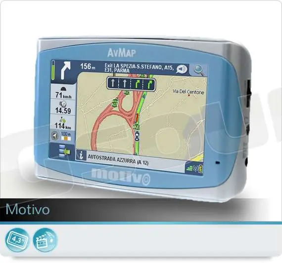 AV Map MotivO Italia Navigatori GPS - Portatili