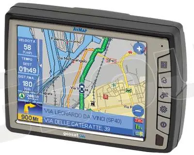AV Map Geosat 5 Blu TRUCK Navigatori GPS - Portatili