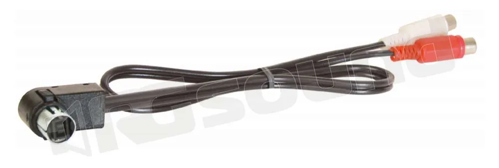 Phonocar 04154 Alpine serie Ai-Net Interfacce - Ingressi audio - aux