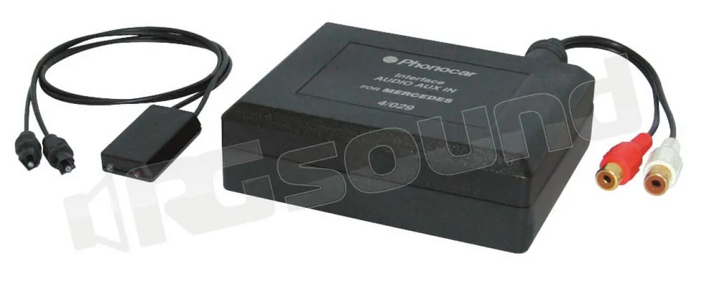 Phonocar 04029 Mercedes Interfacce - Ingressi audio - aux-in