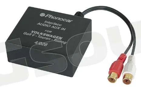 Phonocar 4/028 Seat-VW Interfacce - Ingressi audio - aux-in