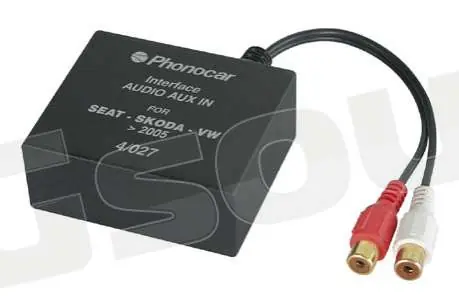 Phonocar 4/027 - Seat-VW Interfacce - Ingressi audio - aux-in