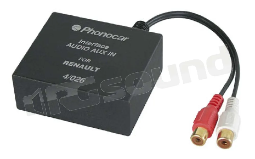 Phonocar 04026 Renault Interfacce - Ingressi audio - aux-in