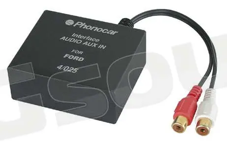 Phonocar 04025 Ford Interfacce - Ingressi audio - aux-in