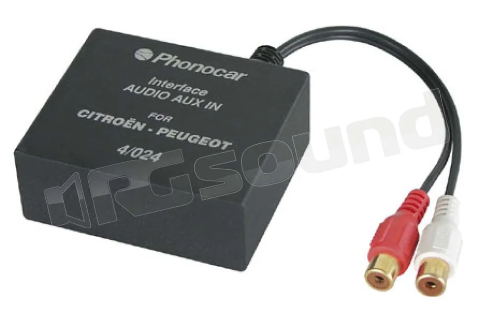 Phonocar 04024 Citroen - Peugeot Interfacce - Ingressi audio - aux-i