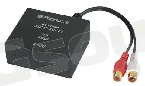Phonocar 4/020 - Audi Interfacce - Ingressi audio - aux-in