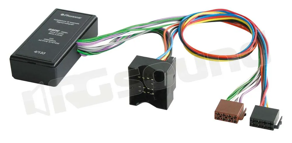 Phonocar 04133 BMW con bose system Cablaggi e accessori - Cablaggi e