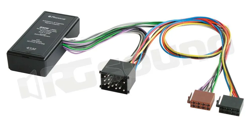 Phonocar 04132 BMW con bose system Cablaggi e accessori - Cablaggi e
