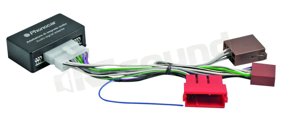 Phonocar 04130 ripristino amplificatore e sub Audi con Bose System C