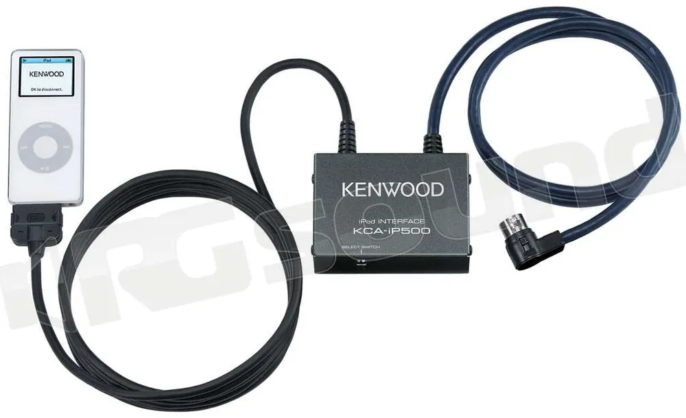 Kenwood KCA-IP500 Interfaccia per iPod Interfacce - Interfacce multi