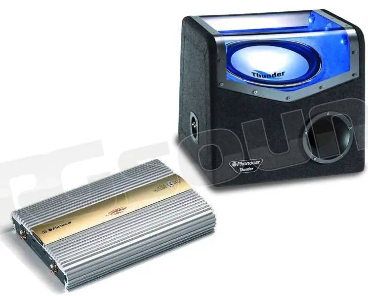 Phonocar Kit Sub Tuning2 singolo 30cm Subwoofer - Subwoofer