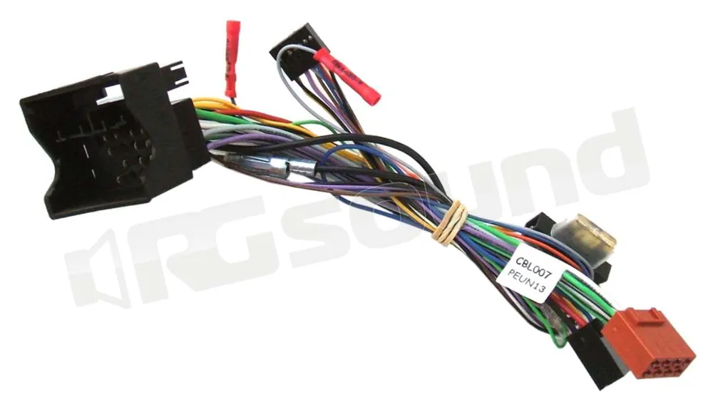 Paser CBL007PEUN13 Plug&Play Unican Peugeot - Citroen - Fiat Interfa