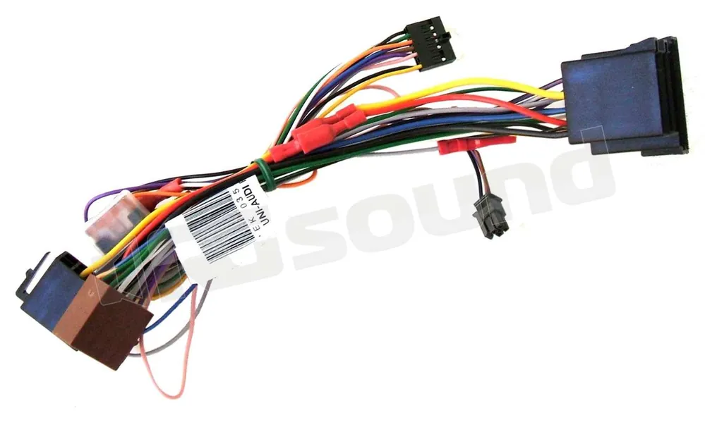 Paser CBL007AUUN12 Audi Interfacce comandi al volante - Cablaggi per