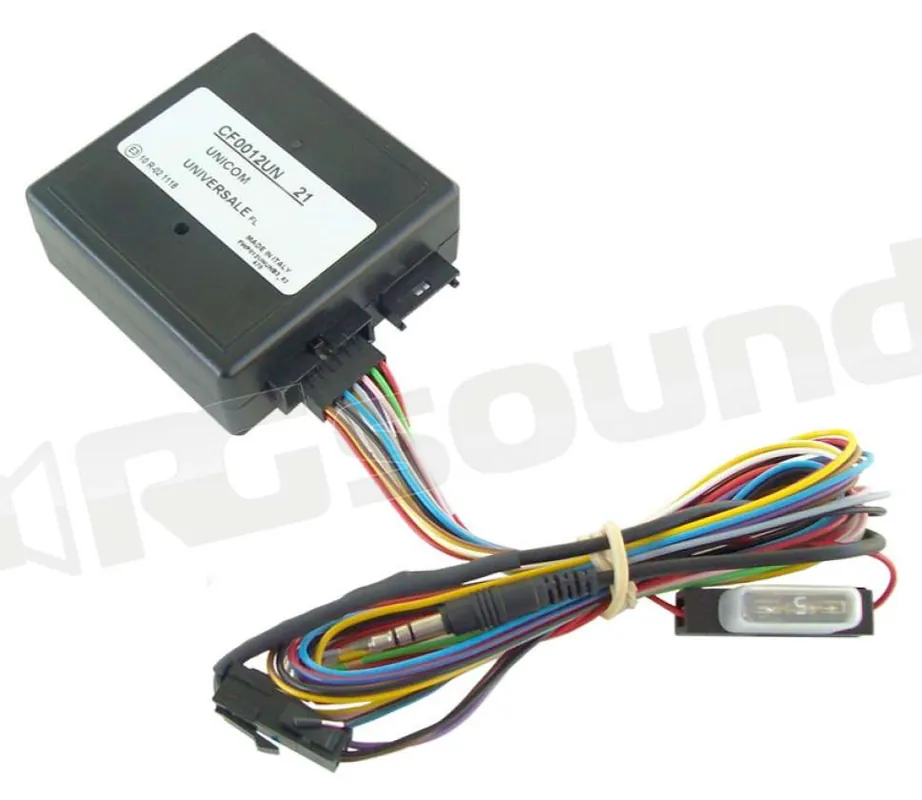 Paser CF0012UNKE21 Unicom KENWOOD - auto con protocollo resistivo In