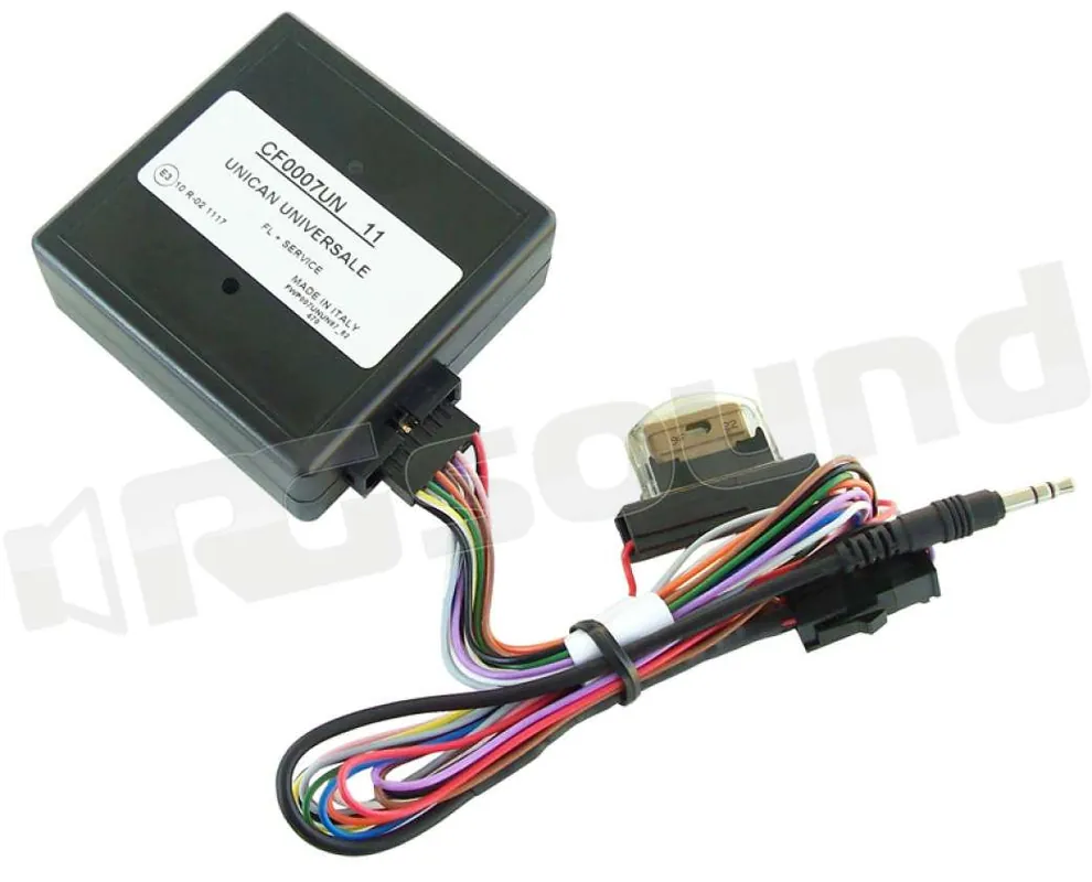 Paser CF0007UNVD11 Unican VDO - per tutte le auto can-bus Interfacce