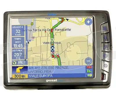 AV Map Geosat 5 Blu Europa Navigatori GPS - Portatili