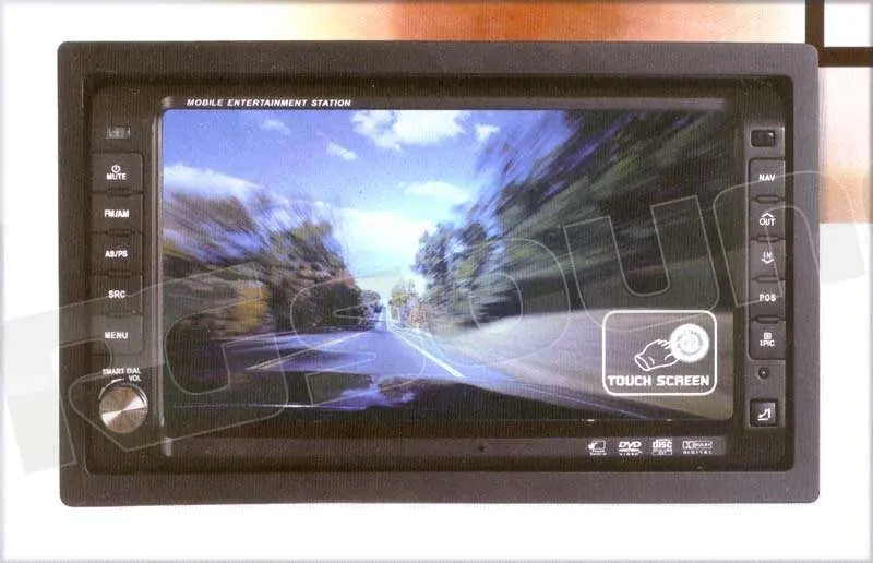 Digitaldynamic DDK-5650 - DiVX - SD Monitor auto 1 e 2 Din Car mult