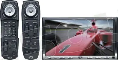 JVC KW-AVX800 Monitor auto 1 e 2 Din Car multimedia - Monitor auto