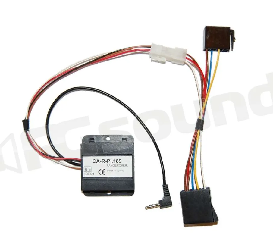 Pioneer CA-R-PI.189 (ex PIO-814) Land Rover Range rover Interfacce