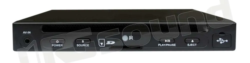 Digitaldynamic DVP 900 HD - DVD DiVX USB Player DVD - USB - SD - CD