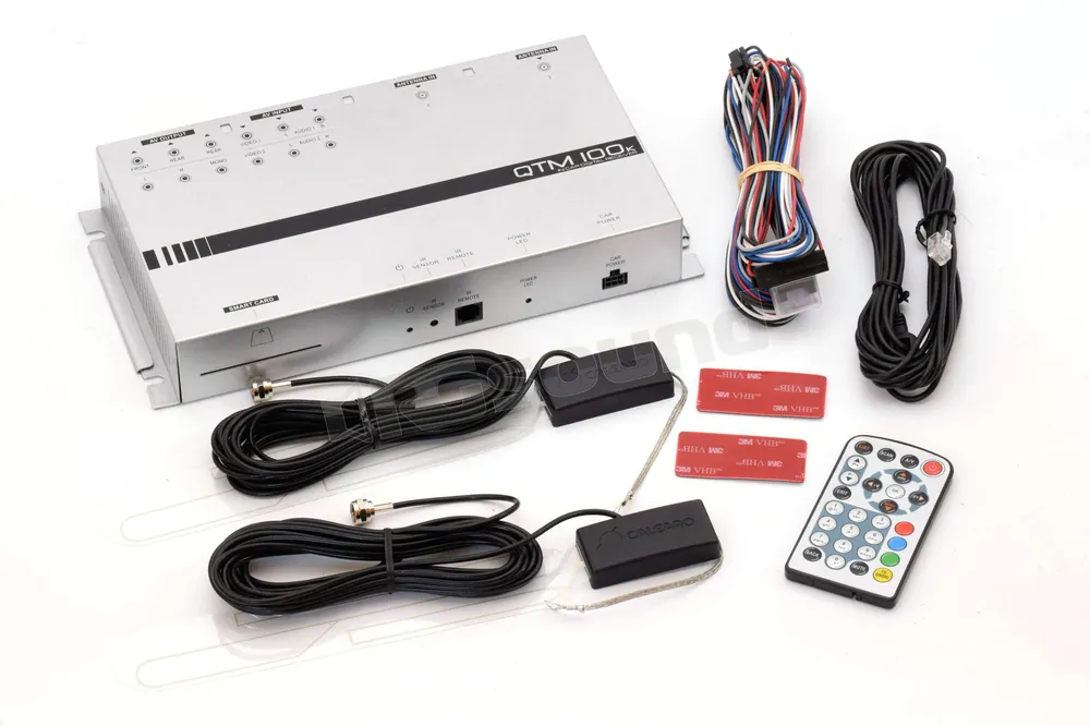 Quantum Quantum QTM100K Digitale terrestre con Slot Cam + antenne De