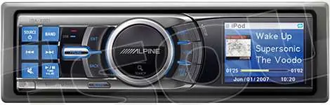 Alpine iDA-X001 Autoradio 1 din e 2 din Car stereo - Autoradio 1 e