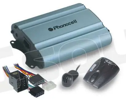 Phonocar 6/821 - Sistema vivavoce ISO con tecnologia Bluetooth Tele