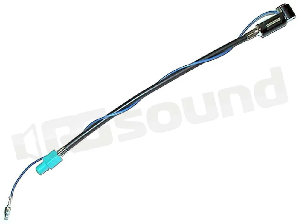 Calearo 7581107 FAKRA M universal / ISO M 90° - 25 cm Antenne - Ada