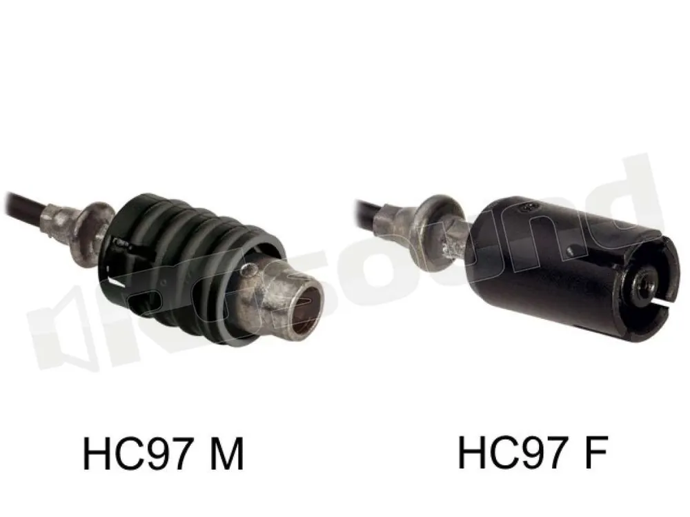 Calearo 7581097 AM/FM HC97 M / HC97 F - Renault - Peugeot Antenne
