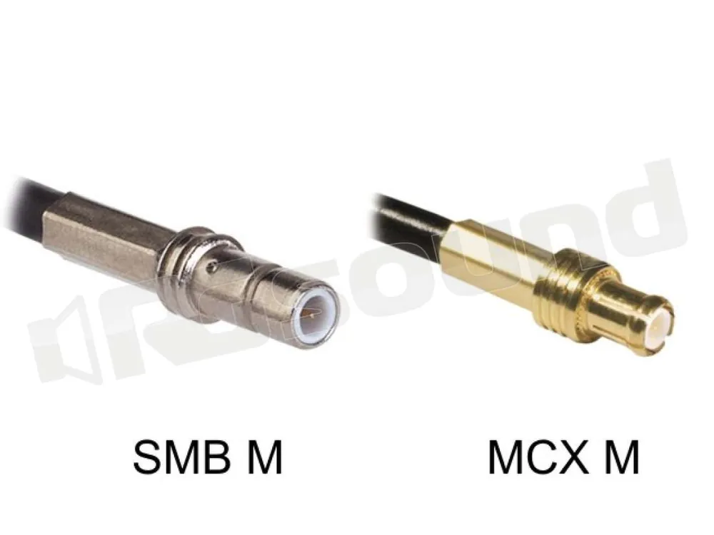 Calearo 7581106 SMB M / MCX M - 12 cm Antenne - Adattatori speciali