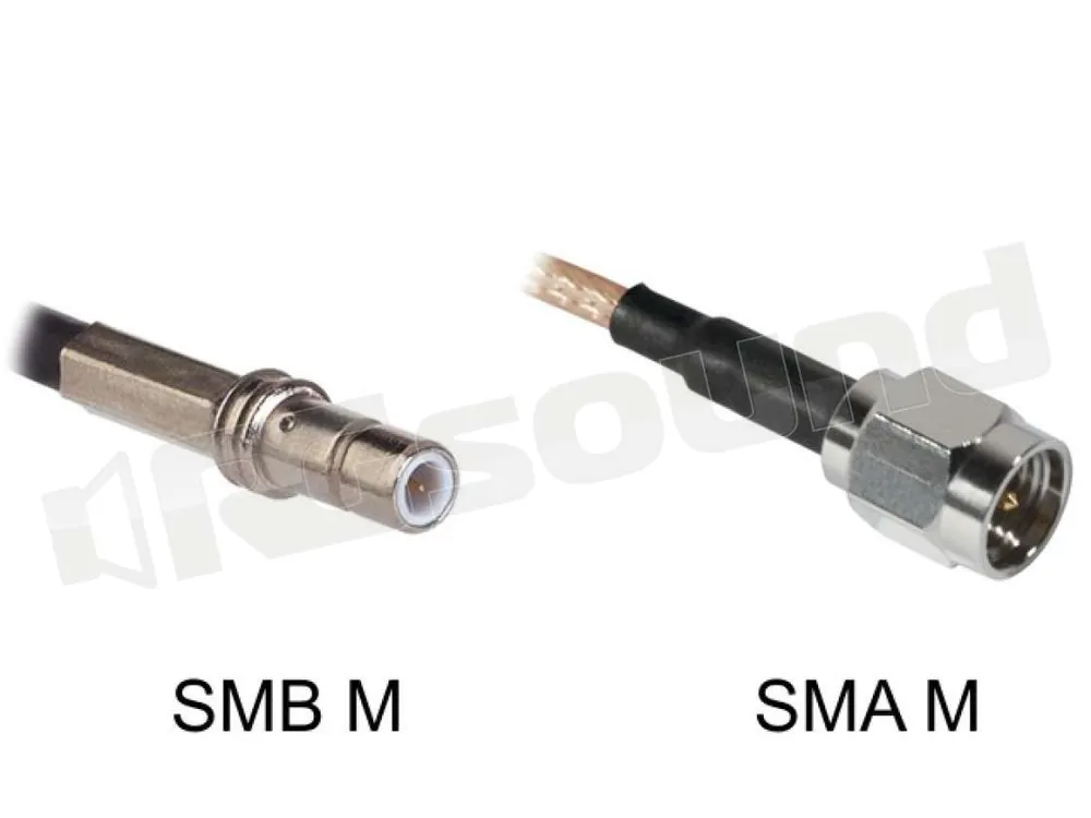 Calearo 7581109 SMB M / SMA M - 12 cm Antenne - Adattatori speciali