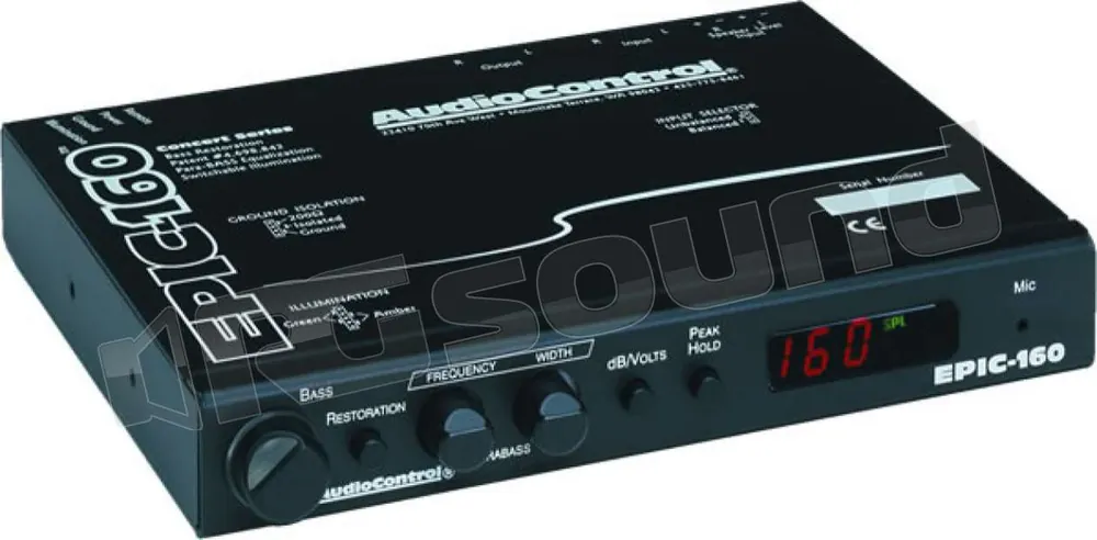 Audiocontrol EPIC-160 Processori amplificati - Processori - Equaliz