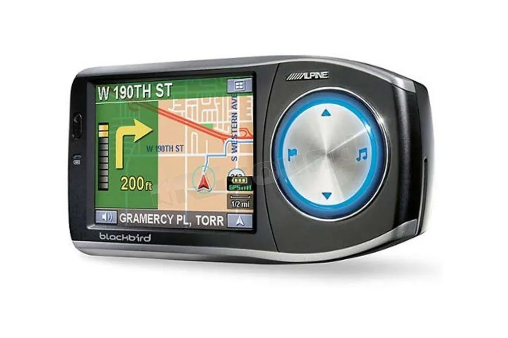 Alpine PMD-B100P BlackBird Navigatore Europa portatile Navigatori GP